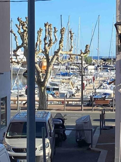 F2 Climatise A Golfe -Juan En Front De Mer Et Piscine Vallauris Exterior foto